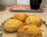 Foto del paso 5 de la receta: Scones de parmesano sin gluten