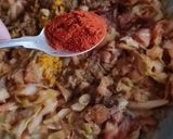 Foto del paso 7 de la receta: Salteado de repollo y garbanzos 🇪🇸 Berza o col blanca salteada con garbanzos 🫕 Receta con tips 😉