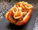 Foto del paso 7 de la receta: Bocata de calamares en brioche