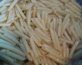 Foto del paso 2 de la receta: Pasta en crema de espinaca y zanahoria