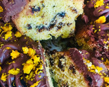 Foto del paso 7 de la receta: BUDÍN DE #MANDARINA🍊CON 🍫CHOCOLATE 🍊🍩🧉🍊🍩☕️🍊🍩🧉