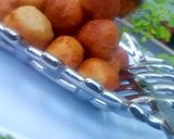 A picture of step 1 of Puff puff.