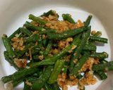 Foto langkah ke 3 dari resep Tumis kacang panjang udang giling.