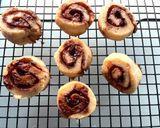 รูปขั้นตอนการทำที่ 4 ของ Cinnamon 🍭Roll Cookies🍪🍩
