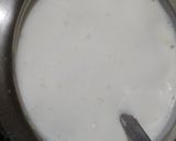 A picture of step 1 of Rasmalai.