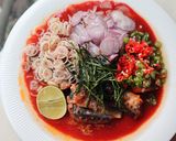 รูปขั้นตอนการทำที่ 1 ของ ยำปลากระป๋อง Keto🐠🐟