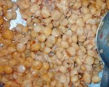 A picture of step 3 of Chana Daal Chaat.