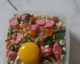 Foto langkah ke 3 dari resep Tahu Kukus Sayur untuk diet.