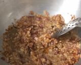 A picture of step 5 of Chicken lababdar.