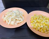 Foto langkah ke 2 dari resep Jagung Cheese Tarik.