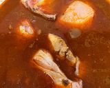 Foto langkah ke 4 dari resep Gulai Ayam Kentang.