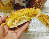 A picture of step 8 of Chicken, Cheese Bread 😍😋.