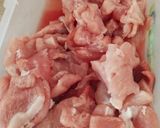 รูปขั้นตอนการทำที่ 1 ของ หมูผัดพริกขิง