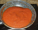 Foto del paso 4 de la receta: Pimientos del piquillo rellenos con carne de soja y queso azul