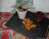 A picture of step 15 of Baklava Rolls.