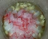 Foto langkah ke 4 dari resep Es Melon Nata De Coco.