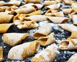 Foto del paso 4 de la receta: Garganelli al huevo con salsa marinara