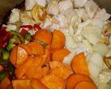Foto del paso 1 de la receta: Guiso de pollo