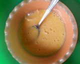 Foto langkah ke 4 dari resep Telur dadar kacang panjang daun jeruk.