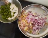 फोडणीचा ब्रेड (phodnicha bread recipe in marathi) रेसिपी स्टेप 2 फोटो 