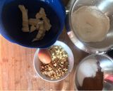 Cookies mit weißer Schokolade und Walnüssen Rezeptschritt 1 Foto