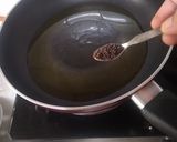 A picture of step 5 of Parval Bataka nu Bharelu Shaak.