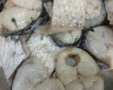 A picture of step 2 of Green fish.