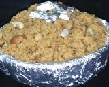 A picture of step 7 of Baisen ki panjiri.