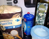 Foto del paso 1 de la receta: Baguette con aceite de oliva y suero de queso