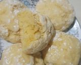 Foto del paso 3 de la receta: Galletas de limón agrietadas