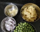વેજીટેબલ બિરયાની(Vegetable Biryani Recipe in Gujarati) રેસીપી સ્ટેપ1ફોટો