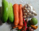 Foto langkah ke 1 dari resep *acar timun wortel*.
