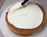 Φωτογραφία βήματος 11 της συνταγής Υπέροχη, Αφράτη και πιο Εντυπωσιακή Τούρτα Με Καρύδα