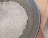 A picture of step 2 of Phirni.