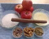 A picture of step 1 of Saib ka Halwa.