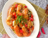 Foto langkah ke 4 dari resep Udang Saos Tiram.
