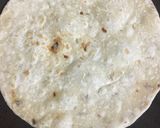 A picture of step 3 of Left over Roti tacos.