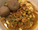 Foto langkah ke 5 dari resep Ayam kuning topping mie ayam.