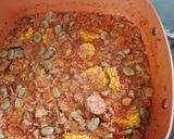 Foto del paso 3 de la receta: Guiso de arroz con habas y choclo