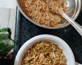A picture of step 1 of Shahi sheer kurma.