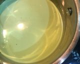 Hình bước làm 3 của món Panna cotta dưa hấu, trà xanh