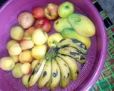 A picture of step 1 of Fruit chat.