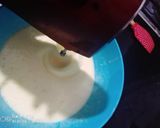 صورة لخطوة 3 من وصفة أروع مبروشة او حلوة صب الرشراش بذوق الليمون 🍋💛👌