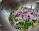 A picture of step 1 of Beetroot Poha.