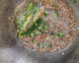 A picture of step 7 of Dal Pakwaan.