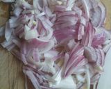 A picture of step 2 of Eggplant and sausage risotto.