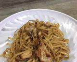 Foto langkah ke 4 dari resep Fast Cooked Chicken Noodle.