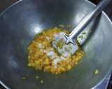 A picture of step 3 of Sev Tamatar.