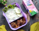 Cara Membuat Bekal Anak Sekolah  Kerja 3