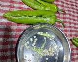 A picture of step 5 of Stuffed Chili Bajji.